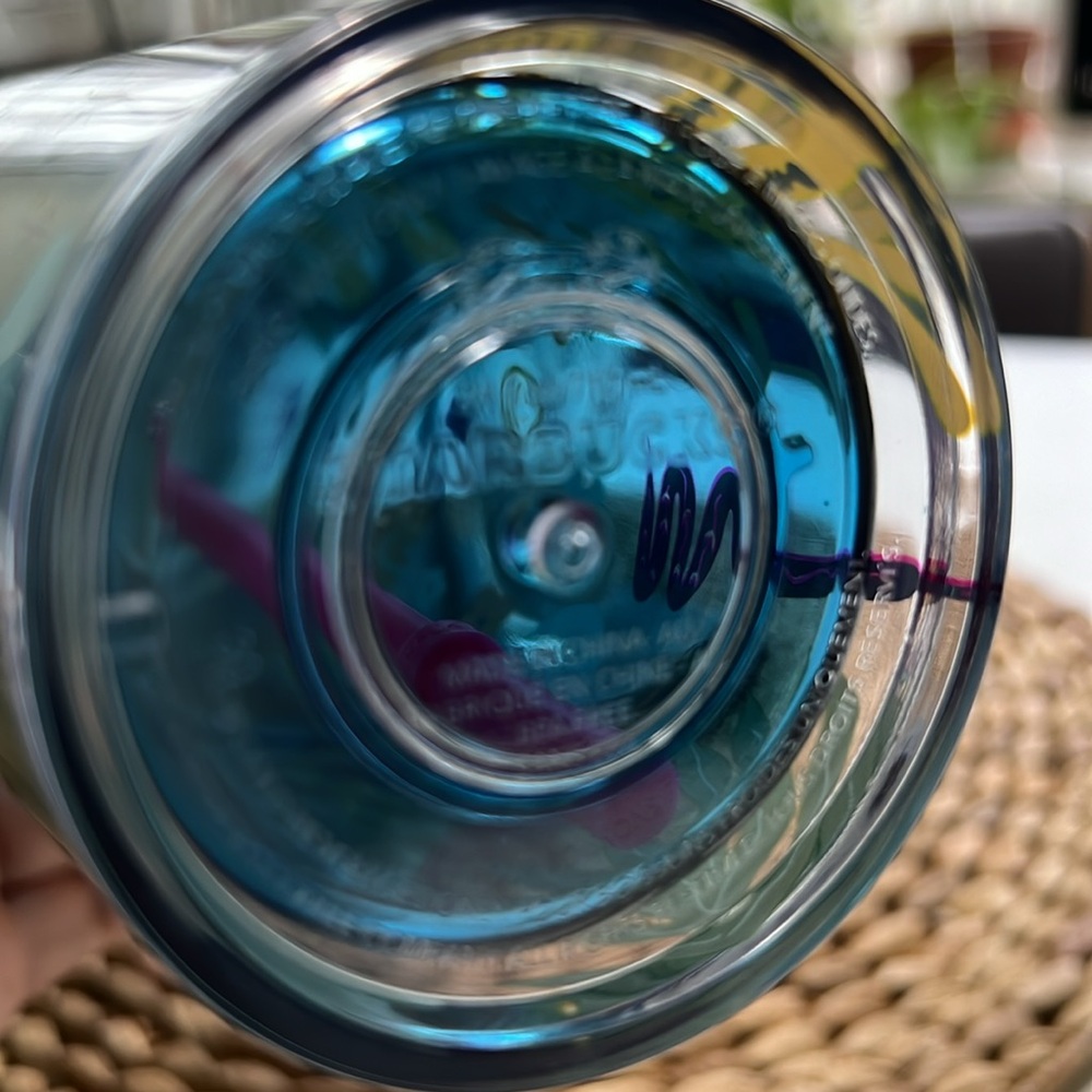 Brand New STARBUCKS 2023 Fall 24oz TUMBLER - Manuela Guillen Buenas Vibras - Picture 13 of 13